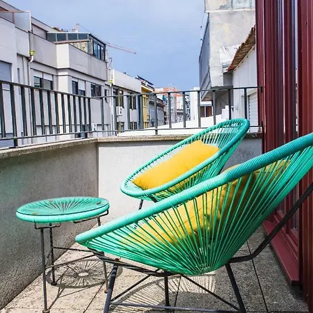 Patio Sto Ildefonso- Downtown And Front Balcony Apartamento