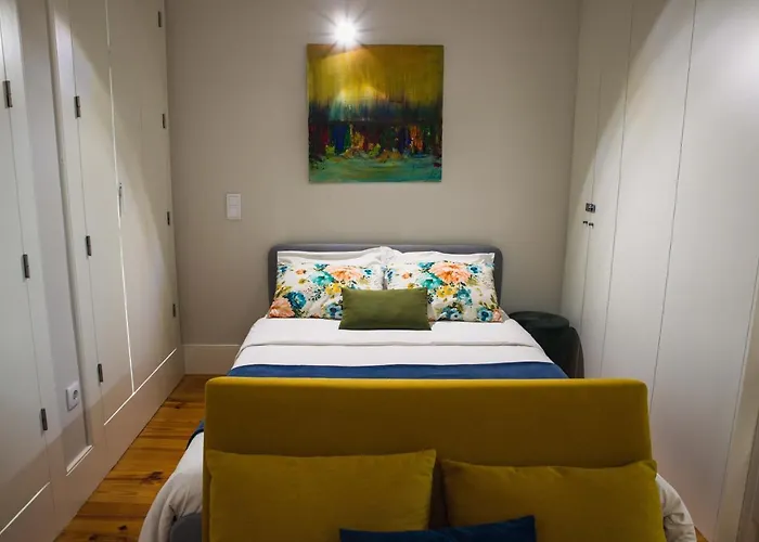 Apartamento Patio Sto Ildefonso- Downtown And Front Balcony Porto