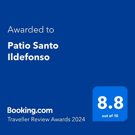 Patio Sto Ildefonso- Downtown And Front Balcony Апартаменты *