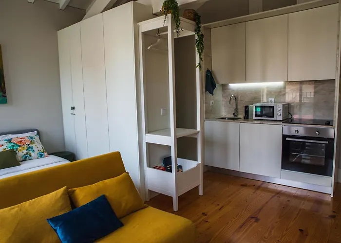 Apartment Patio Sto Ildefonso- Downtown And Front Balcony Porto