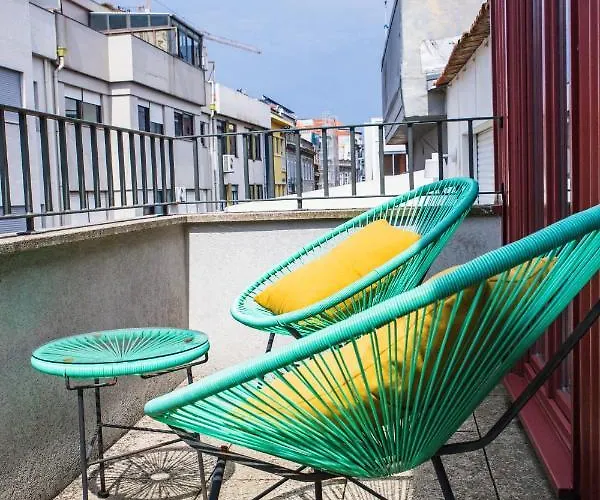 Patio Sto Ildefonso- Downtown And Front Balcony Apartment