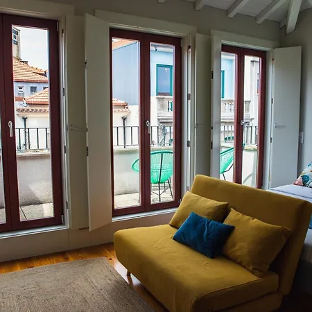 Patio Sto Ildefonso- Downtown And Front Balcony 波尔图